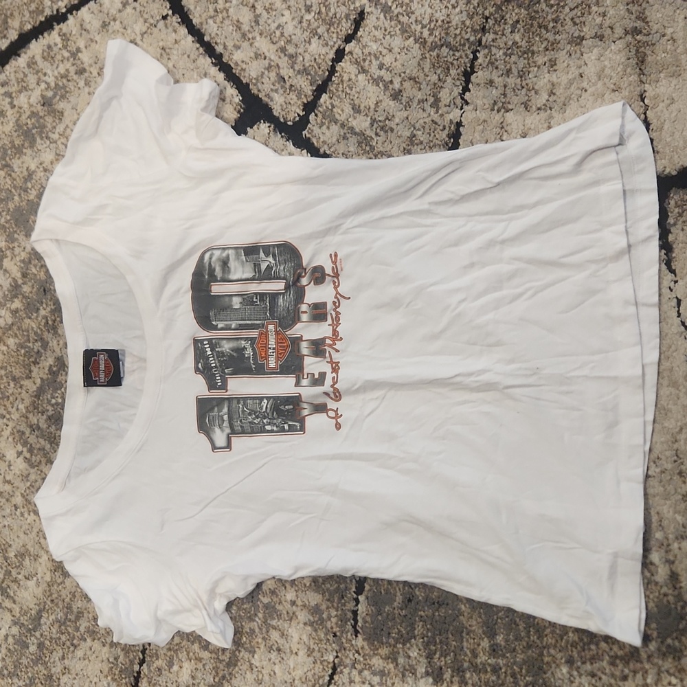 Harley Davidson 110 year tee